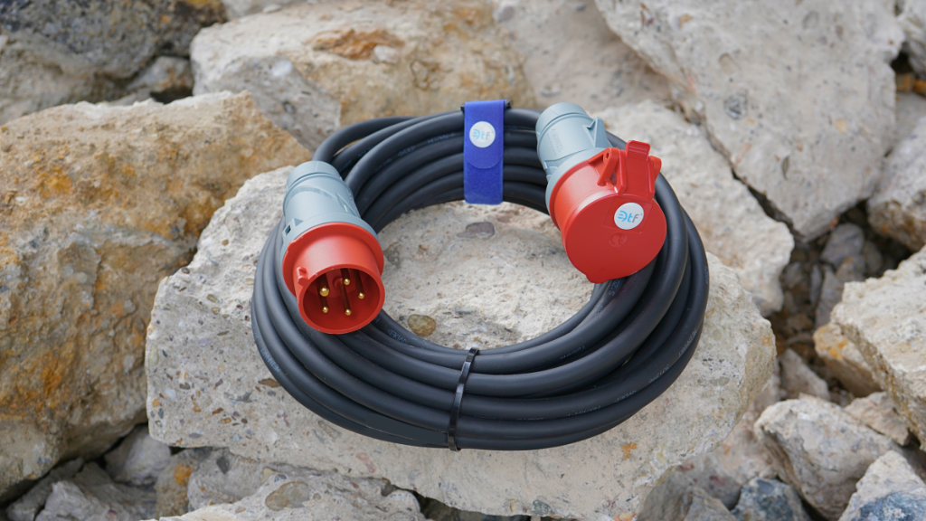 ETF CEE-Verlängerungskabel Baustellen-Kabel Baustellen Schuko-Verlängerungen Verlängerungskabel Werkstatt-Kabel Verlängerungskabel  Industrie-Verlängerungskabel CEE-Stecker CEE-Kupplung robustes Verlängerungskabel hochwertige Verarbeitung Kabel sichere Stromversorgung leistungsstarke Stromversorgung verlängerungskabel 2 50 Meter CEE Kabel kaufen CEE Kabel Langlebigkeit Zuverlässigkeit Qualität Campingkabel Caravan-Adapter Wandverteiler Lieferung